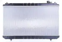 Радиатор кондиционера (конденсатор) NISSENS 606666