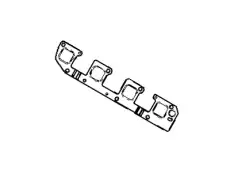 GASKET EXHAUST MANIFOLD, RIGHT 53013 944AA JEEP