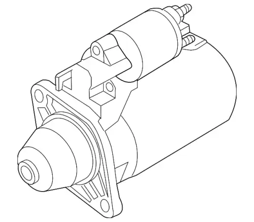 Стартер VAG 07Z911023BX