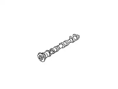 CAMSHAFT COMPLETE-INTAKE,LEFT 13037AA351 SUBARU