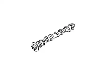 CAMSHAFT COMPLETE-EXHAUST,LEFT 13052AA351 SUBARU