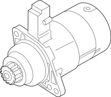 Стартер VAG 0AM911023NX