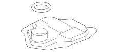 Фильтр АКПП CHRYSLER 2824A007