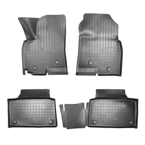 Коврики в салон NORPLAST NPA11-C99-150 Zotye Coupa 2018-н.в. 4 шт., черный