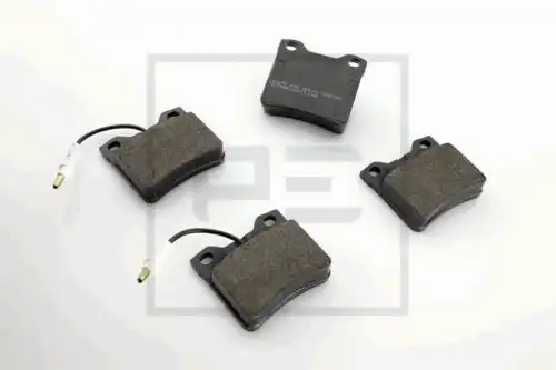 колодки дисковые! 21904 57.8x64x16.9\Omn MB Vito 086.323-00A PE