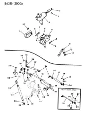 ARM IDLER 408 8946 DODGE