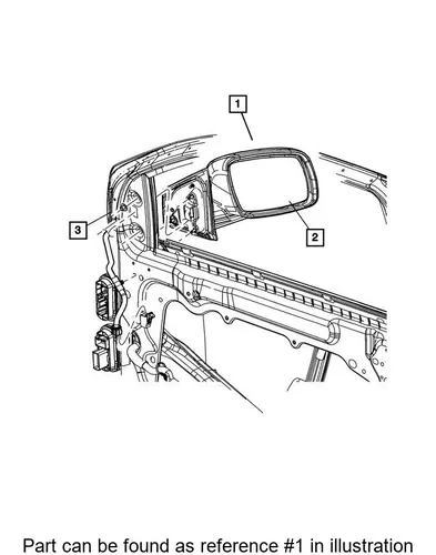 NUT HEX LOCK .562-12, IDLER ARM MOUNTING 603 0448 DODGE