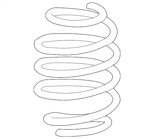 SPRING, FR. 51401TM8A11 HONDA
