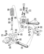 WASHER FLAT ROUND M16.4 6505 741AA DODGE