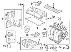 Щуп 15650R5A014 HONDA