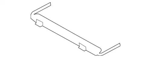 DEFLECTOR ASSEMBLY-SUN ROOF 65471SA000 SUBARU