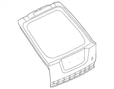 ЗаднЯЯ Дверь LR030185 LAND ROVER