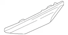 Фонарь, боковой 95863112800 PORSCHE