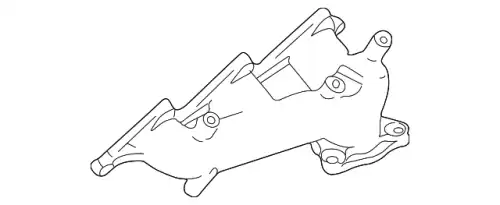Коллектор выпускной MITSUBISHI MR481815
