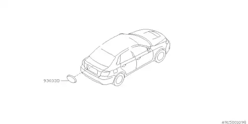 ORNAMENT 93033FG000 SUBARU