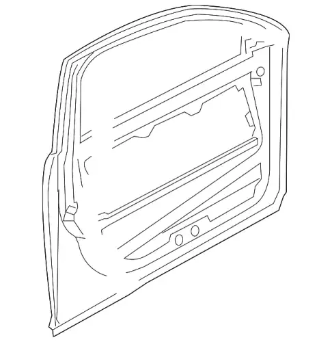 Дверь 3D4831056P VAG
