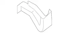 BRACKET-BATTERY CABLE 81042AA080 SUBARU
