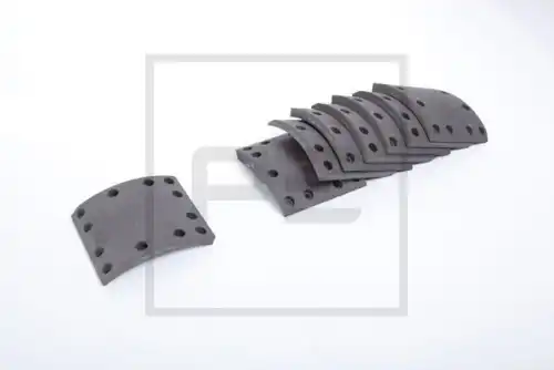Тормозные колодки дисковые PE 086.346-00A