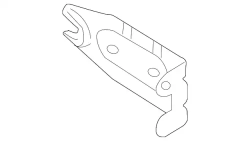 BRACKET,RADIO,RH MR471904 MITSUBISHI