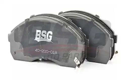 Тормозные колодки дисковые BSG BSG 40-200-018