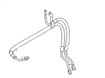 HOSE ASSEMBLY-POWER STEERING 34610SC010 SUBARU