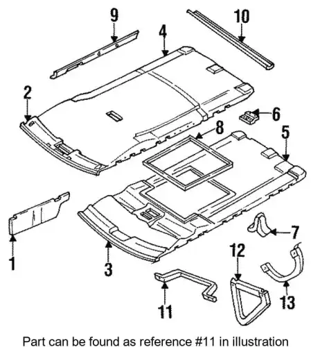 Ручка двери MITSUBISHI MB774931