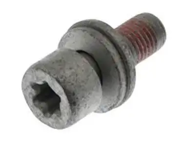 BOLT HEX FLANGE HEAD, REAR CALIPER TO KNUCKLE 6511 090AA DODGE
