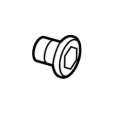 BOLT HEX HEAD M10X1.25X17.00 6509 906AA DODGE