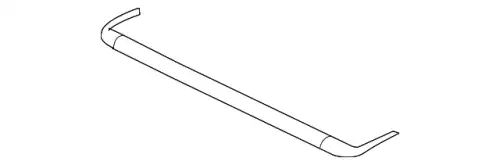 ДЕФЛЕКТОР ЛЮКА КРЫШИ 5860A006 MITSUBISHI
