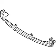 Решетка бампера KIA 86561D9000