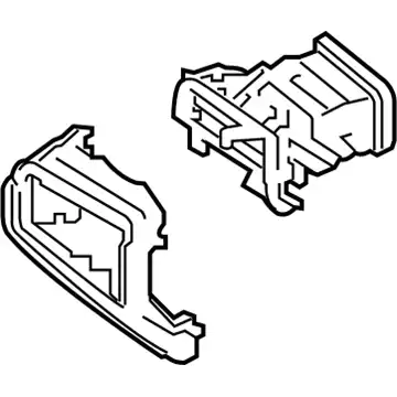 Стекло фары KIA 92420A9520