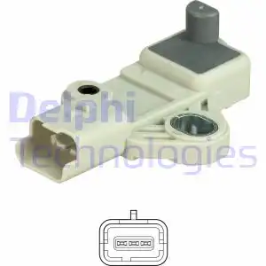 Датчик импульсов SS11332 DELPHI
