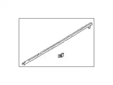 WEATHER STRIP-DOOR,OUT LH 62301AC012 SUBARU