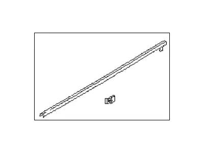 WEATHER STRIP-DOOR,OUT LH 62301AC012 SUBARU