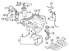 Манжетное уплотнение 321919133 PORSCHE