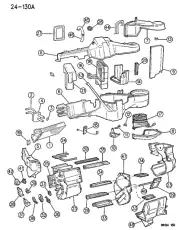 NUT U M6X1.00 610 1308 DODGE
