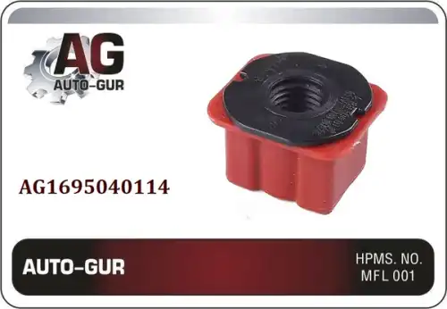 КРЕПЛЕНИЕ РАДИАТОРА ВЕРХНЕЕ AG1695040114 AUTO-GUR