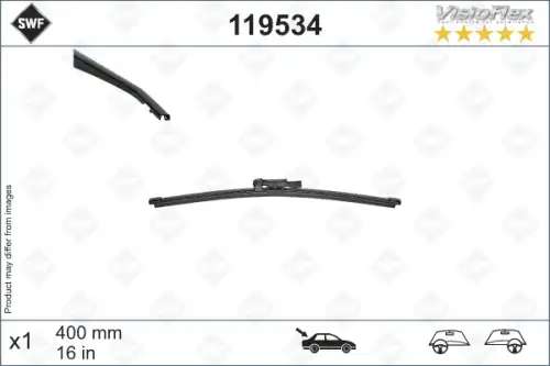 Щетка стеклоочистителя 119534 SWF 400/16" мм/",