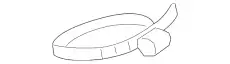 Хомут N  0245223 PORSCHE