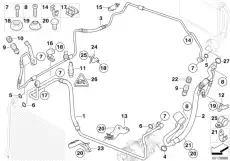 золотник вентиля 64536922944 MINI