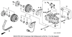 ACURA 38920P8FA04