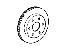 1. Тормозные системы 22950036 GMC