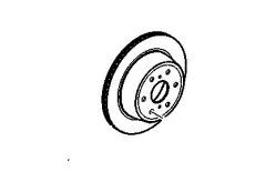 1. Тормозные системы 22968231 GMC