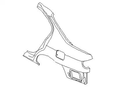 Крыло INFINITI 781017J235