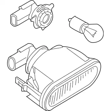Фара противотуманная MINI 63247166015