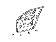 Ручка двери TOYOTA / LEXUS 6786130250