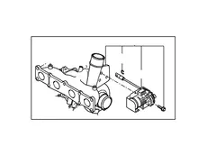 Турбокомпрессор 28231-2G420 HYUNDAI
