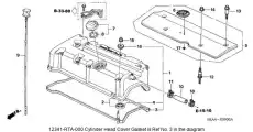 Прокладка ГБЦ ACURA 12341RAAA00