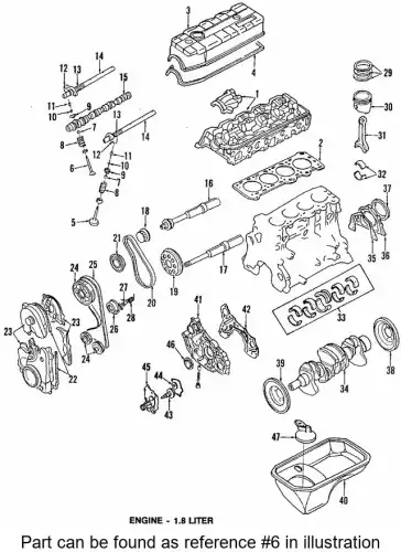 КЛАПАН ВЫПУСКНОЙ MD069807 MITSUBISHI