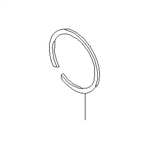 SEAL-LATHE CUT RING 31516AA000 SUBARU